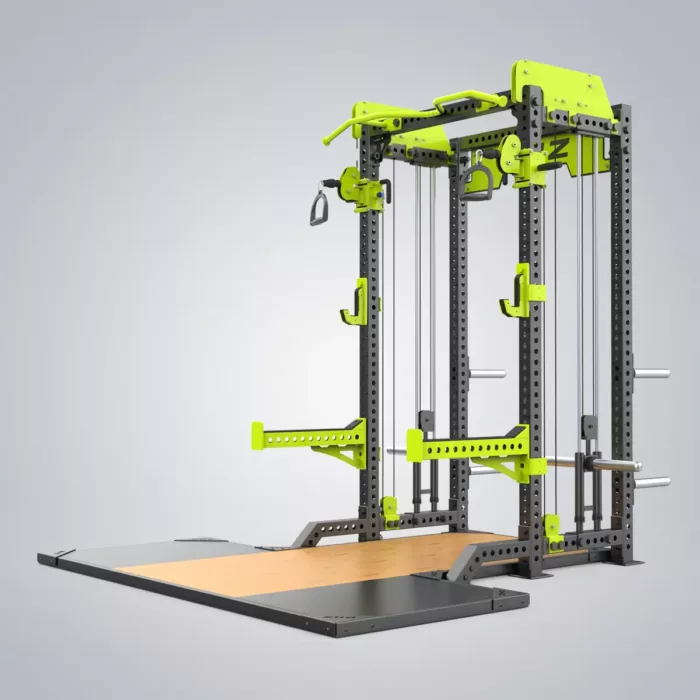 Powerflex fél állvány, kombi