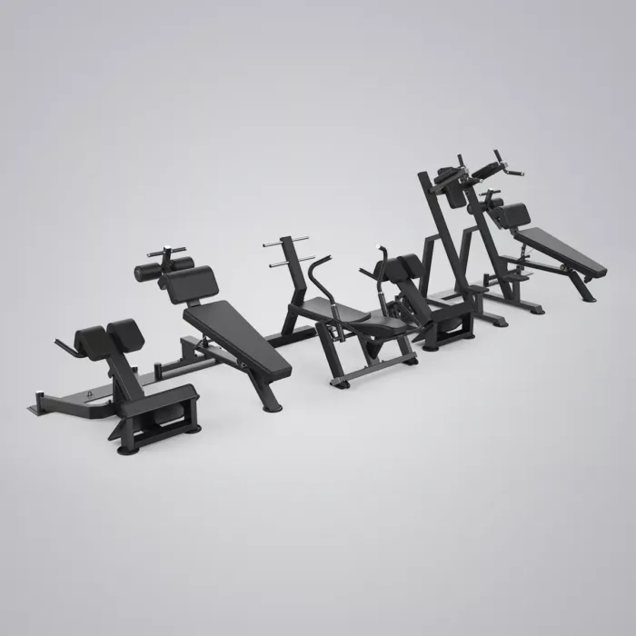 Core Circle XL Line with 6 Benches